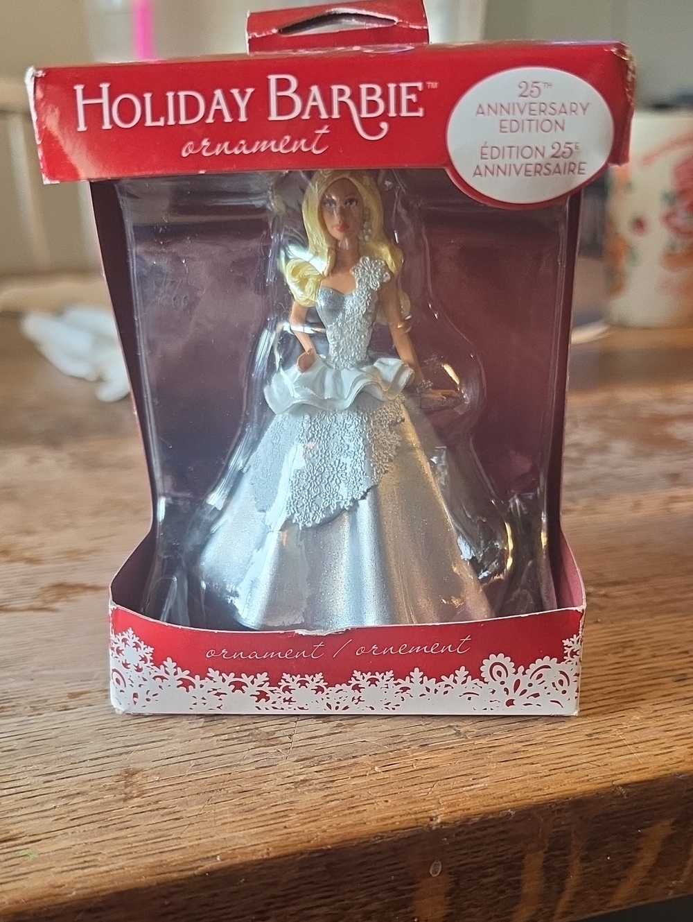 Barbie Holiday Ornament